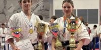 «Стабильно в тройке лучших»: кубанские спортсмены ярко выступили на первенстве России по киокусинкай - Министерство физической культуры и спорта