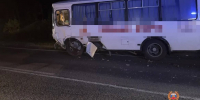 В Ракитянском округе в ДТП с автобусом пострадали два человека - Мир Белогорья