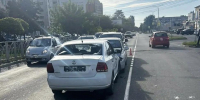 В Невинномысске пьяный водитель спровоцировал ДТП с тремя машинами - Вечерний Ставрополь