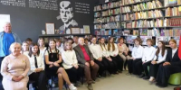 Нить памяти: в Подгородне-Покровской библиотеке состоялась встреча с писателем Павлом Рыковым - Оренбургский район