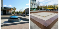 Отремонтированные фонтаны / Фото: barnaul.org - ИА Амител