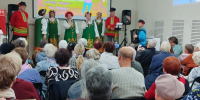 Литературно-музыкальный час «Нам года не беда» - Библиотеки города Александрова и Александровского района