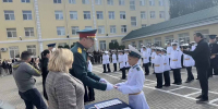 Шаг к становлению, клятва кадета и те, кто рядом - Нотариальная палата