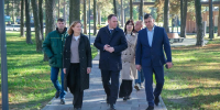 В Коломне парк «Сосновый бор» готовят к зиме, технику проверят в ближайшие дни - MosRegToday.Ru