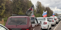 В Марий Эл прошел праздничный автопробег - Марийская правда