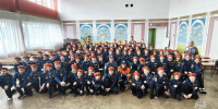 Всероссийский урок: сотрудники МЧС России напомнили детям, как действовать при звуке сирен - МЧС