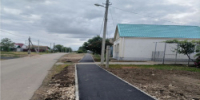 В Новоузенске построили тротуары на трех улицах   - Министерство строительства