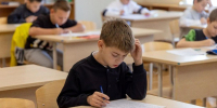 Ученики в школе - UstLabInfo.Ru