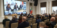 6 октября 2026 года в Казани состоялось совместное совещание аппарата полномочного представителя Президента России в Приволжском федеральном округе и межведомственной комиссии Республики Татарстан. - НИА Самара