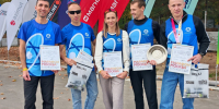 Легкоатлеты из Нововоронежа приняли участие в «Забеге атомных городов» и XIII Московском марафоне. - Администрация
