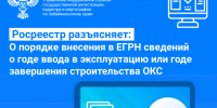 Проверьте год завершения строительства вашей недвижимости в ЕГРН. - Администрация Белгородского района