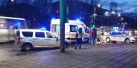 Силовики и медики съехались к остановке Кирова из-за ЧП - Город Киров