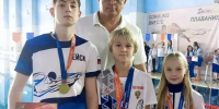 Ейчане среди победителей и призёров Кубка Федерации плавания Ростова-на-Дону - Администрация Ейского района