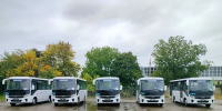 Краснодарский край пополнил парк автобусов за счет льготного лизинга t.me/government_rus - KrasnodarMedia