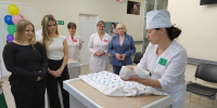 В Тамбовской области прошли соревнования по пеленанию младенцев - Национальные проекты