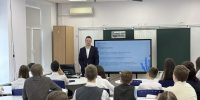 Нижегородских школьников учат защищаться от кибермошенников на уроке "Цифрового ликбеза" - Газета Знамя