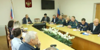 Сегодня в администрации округа прошло совещание с руководящим составом и работниками органов, осуществляющих управление гражданской обороной, на котором были поставлены задачи на предстоящую штабную тренировку - Город Бор