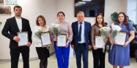 В центральной районной больнице с. Малояз состоялось чествование работников здравоохранения - Салаватский район
