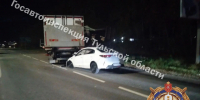 В Ясногорске произошло ДТП с двумя грузовыми автомобилями и легковушкой - Комсомольская Правда