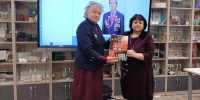 Состоялась литературно-краеведческая встреча с Моисеевой Ларисой Ивановной - Центральная библиотечная система Ростова-на-Дону