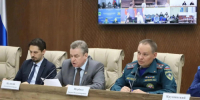 В правительстве Оренбургской области прошло заседание комиссии по предупреждению и ликвидации ЧС и обеспечению пожарной безопасности - Правительство Оренбургской области