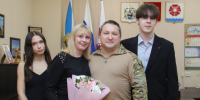 Чтобы связь не оборвалась: телефонист Гойзман удостоен боевой награды. - Администрация г. Северодвинска
