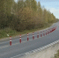 Новые делиниаторы на борских дорогах уже начали терять - Tvoy-Bor.Ru