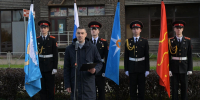 Мурал, посвящённый сотрудникам МЧС России, открыли в Великих Луках - Pln-Pskov.Ru