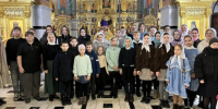 В Бугульме был совершен молебен на начало учебного года в Воскресной школе - Альметьевская Епархия