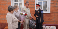 В преддверии Дня освобождения Кубани навестили 101-летнего героя битвы за Кавказ - Приморско-Ахтарский район