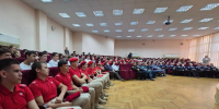 Для школьников Туапсинского округа провели профориентационное мероприятие - Туапсинский муниципальный округ