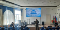Урок мужества «Особенности военной службы» - ИМСИТ