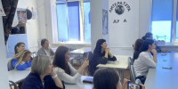 Поздравление преподавателей с Днём учителя - ИМСИТ