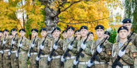 Торжественная церемония посвящения в кадеты прошла в школе № 14 - Город Липецк