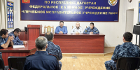 В ФКУ ЛИУ-4 УФСИН России по Республике Дагестан прошла встреча сотрудников с представителями духовенства - УФСИН России по Республике Дагестан