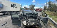 На трассе М5 «Урал» произошла серьезная авария с участием трех машин - Комсомольская правда