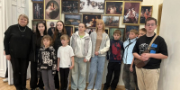 В Музее одной картины состоялся благотворительный сеанс - Картинная галерея им. К.А. Савицкого