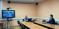 Депутат горсовета Виталий Ананьин принял участие в  заседании комитета по бюджету и финансовым рынкам Палаты молодых законодателей при Совете Федерации - Городской совет депутатов