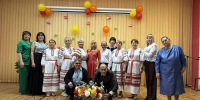 Ансамбль «Кружева» поздравил подопечных Мокшанского дома соцобслуживания с праздником - Социальный портал