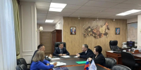 Минфин Якутии посетили главы Аллаиховского улуса и Оленёкского района - Министерство финансов РС(Я)