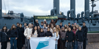 Учащиеся детских школ искусств Республики Адыгея завершили участие в культурно‑просветительской программе «Моя Россия – Град Петров» в Санкт‑Петербурге - Министерство культуры