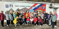 На стадионе «Энергетик» состоялся спортивный праздник для старшего поколения - Сетевое издание Киришский факел