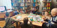 В городской библиотеке №1 поселился сказочный герой! - ЦБС г. Серпухов