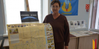 В верхнемамонском музее открылась выставка, посвященная космосу - РИА Воронеж
