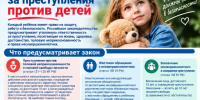 Ответственность за преступления против детей.. - Администрация Дубровского района