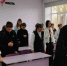 В рамках Рождественских чтений была проведена встреча с учениками Красноборской СОШ - Мелекесская епархия