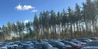 Автостоянка у онкокластера в Песочном заполнена почти на 95 процентов - ГАZЕТА.СПб