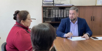 Максим Канищев провел очередной личный прием граждан - Изображение 1 - Минстрой Белгородской области