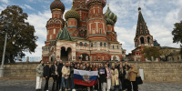 Победители фестиваля «Жара» вписали имена своих героев в цифровую историю Музея Победы Москвы - Глава и Правительство Удмуртской Республики