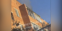 В Липках при пожаре в квартире выгорел балкон - ИА Тульская служба новостей